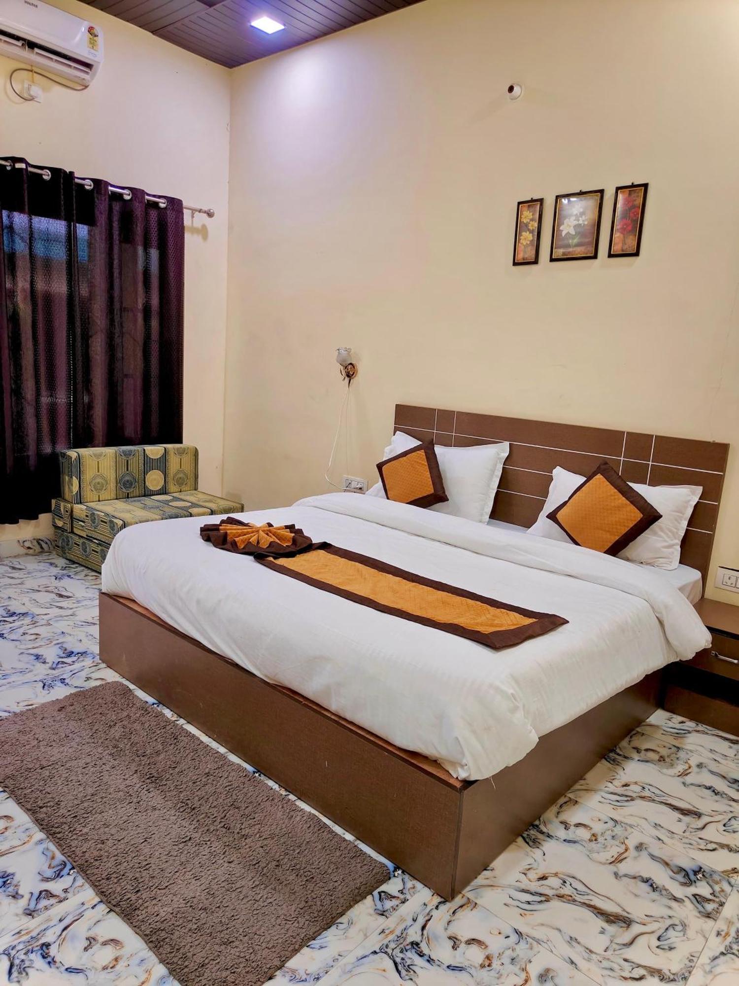 The Jungle Joy Resort & Spa Рамнаґар Екстер'єр фото